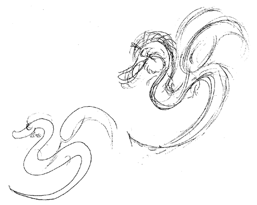 Dragon Sketches