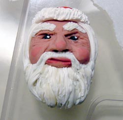 Sculpey Santa