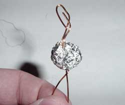 Armature with foil padding